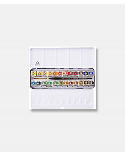 Rembrandt water colours de luxe set - 24 colors